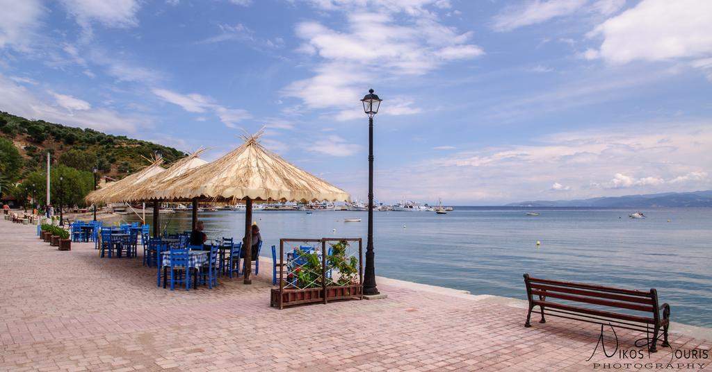 Drivas Apartments Platanias  Ruang foto
