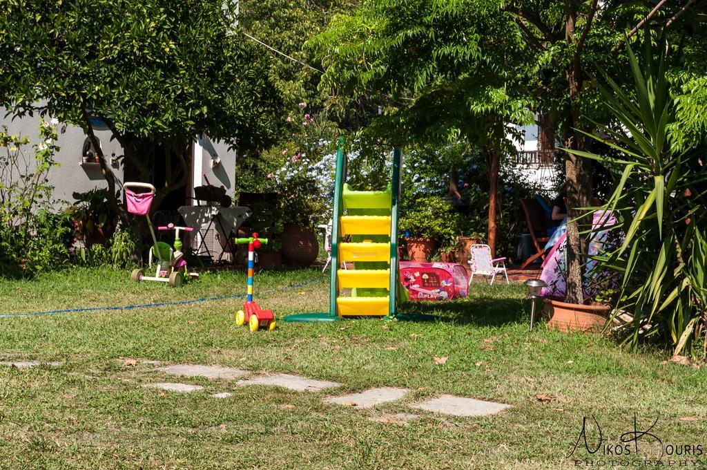 Drivas Apartments Platanias  Bagian luar foto