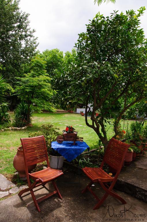 Drivas Apartments Platanias  Bagian luar foto