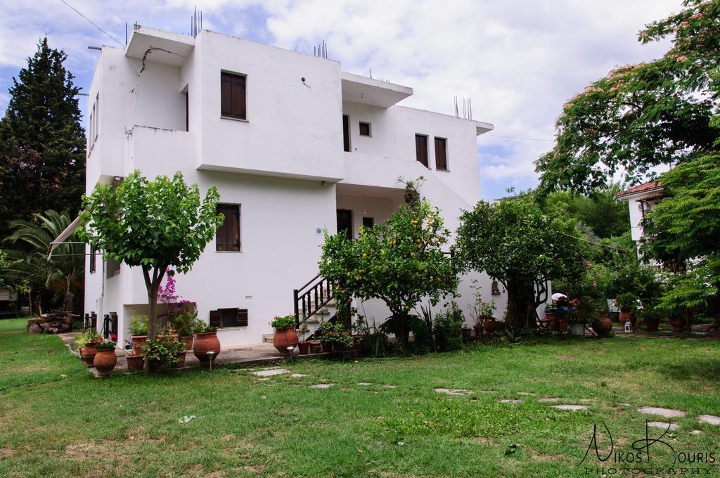 Drivas Apartments Platanias  Bagian luar foto