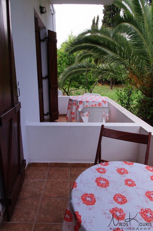 Drivas Apartments Platanias  Bagian luar foto