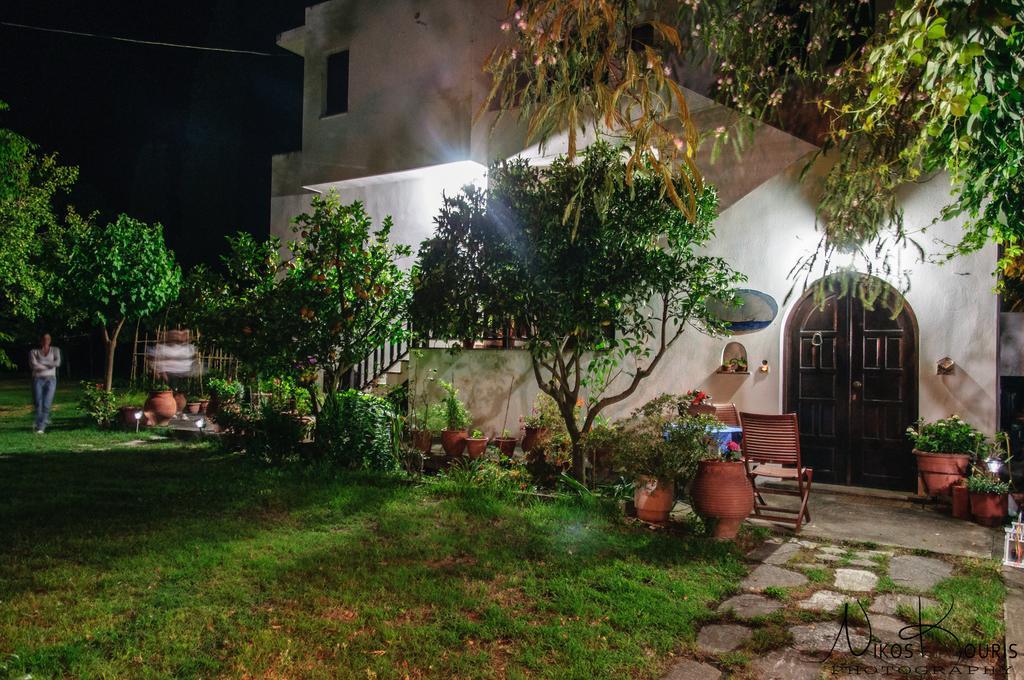 Drivas Apartments Platanias  Bagian luar foto