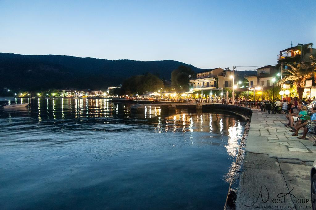 Drivas Apartments Platanias  Bagian luar foto