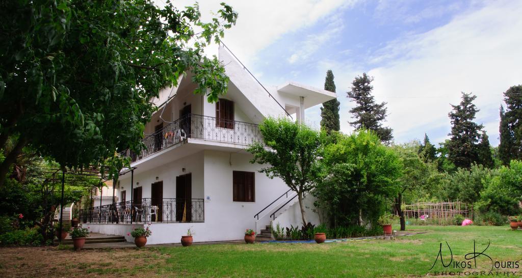 Drivas Apartments Platanias  Bagian luar foto