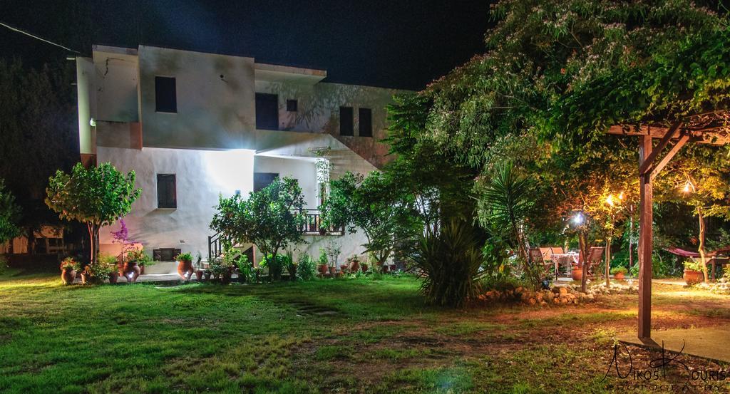 Drivas Apartments Platanias  Bagian luar foto
