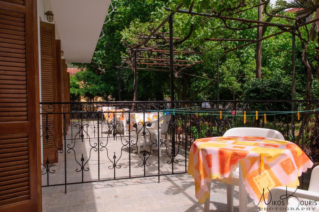 Drivas Apartments Platanias  Ruang foto