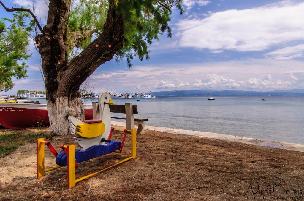 Drivas Apartments Platanias  Bagian luar foto