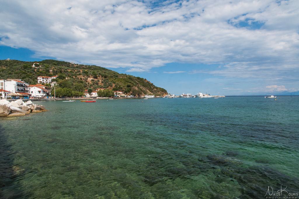Drivas Apartments Platanias  Bagian luar foto