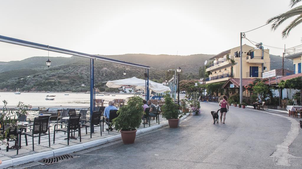Drivas Apartments Platanias  Bagian luar foto
