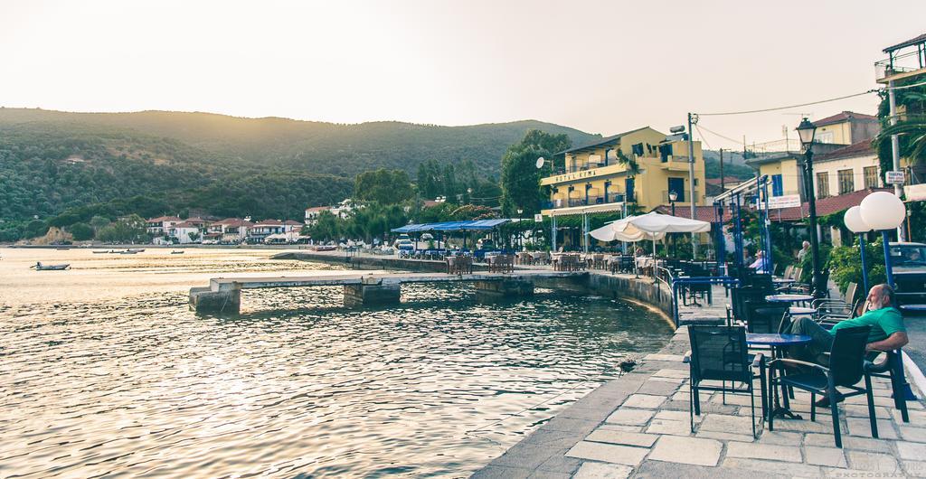 Drivas Apartments Platanias  Bagian luar foto