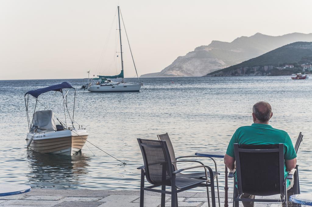 Drivas Apartments Platanias  Bagian luar foto