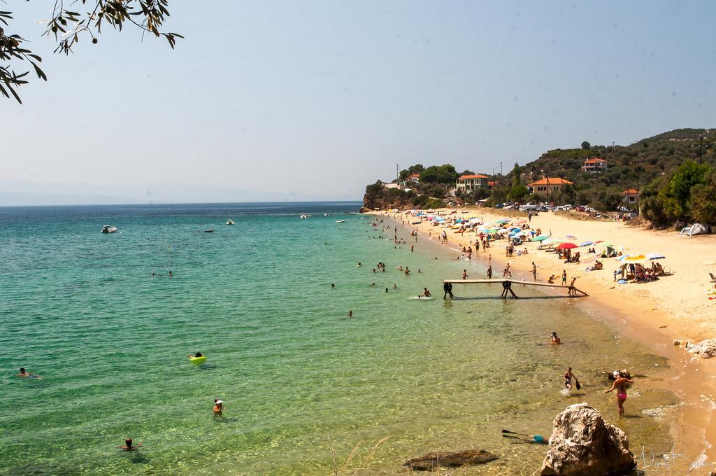 Drivas Apartments Platanias  Bagian luar foto