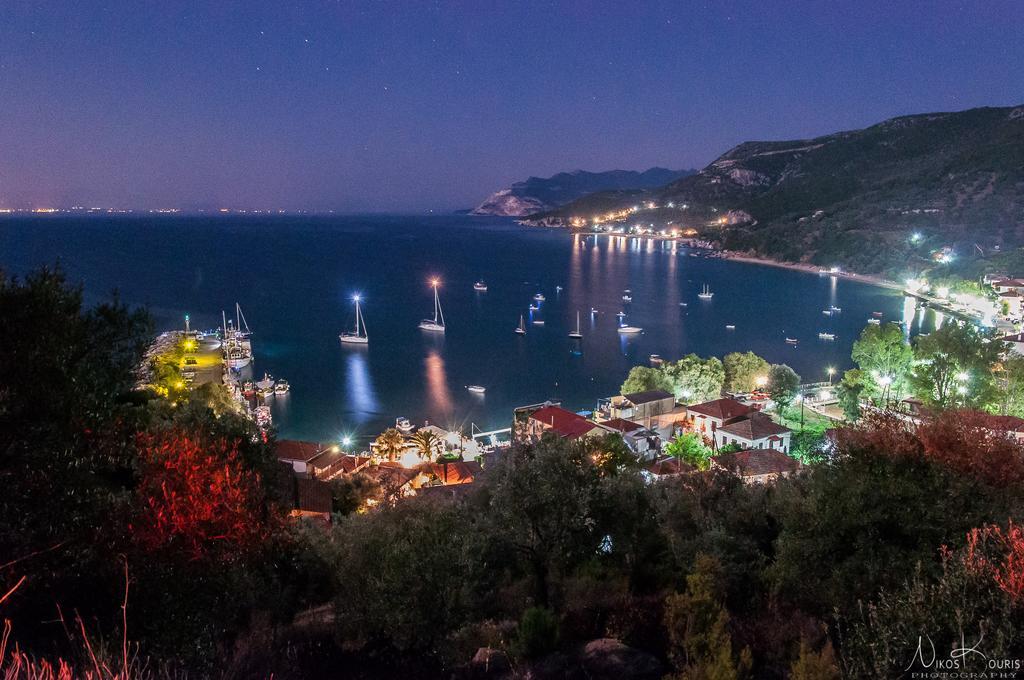 Drivas Apartments Platanias  Bagian luar foto