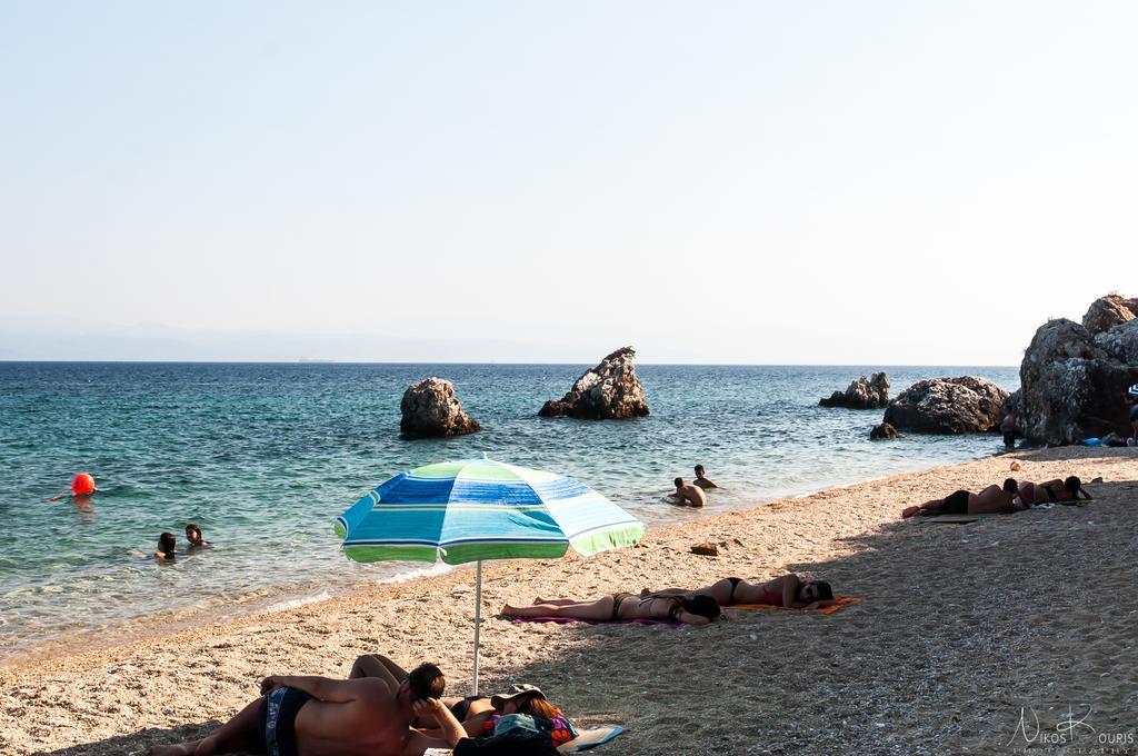 Drivas Apartments Platanias  Bagian luar foto