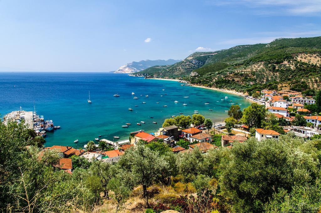 Drivas Apartments Platanias  Bagian luar foto