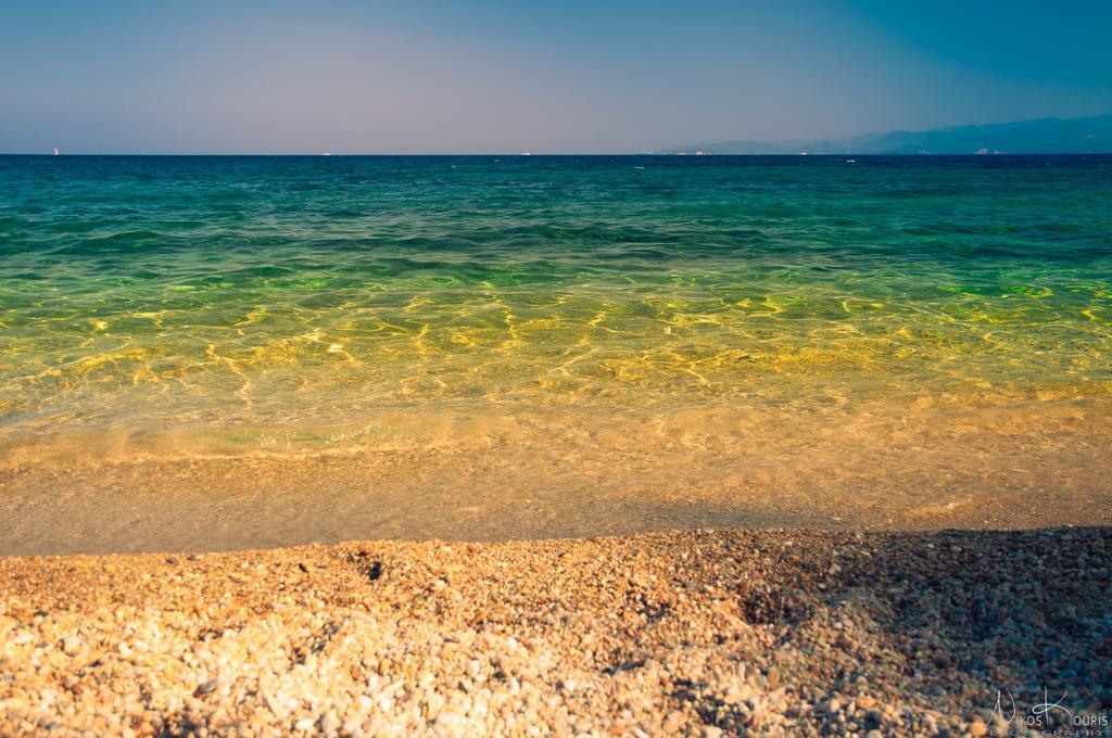 Drivas Apartments Platanias  Bagian luar foto